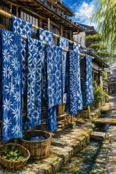Arimatsu-Narumi Shibori
