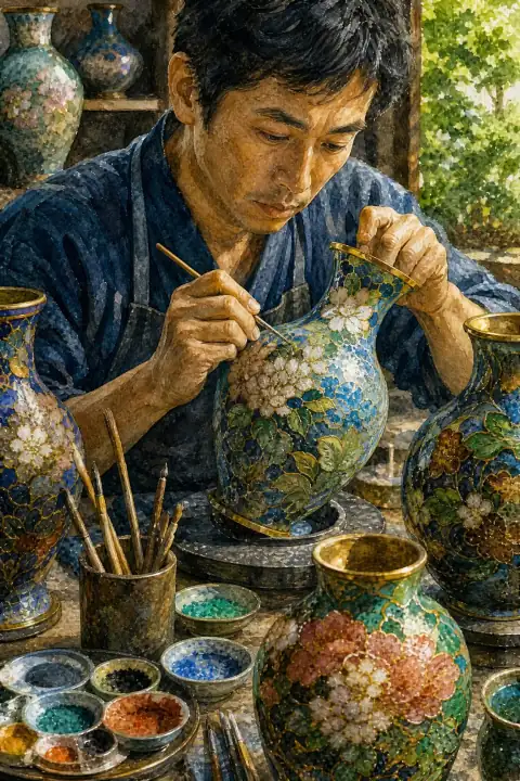尾張七宝