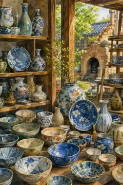 Seto ware (Seto-yaki)