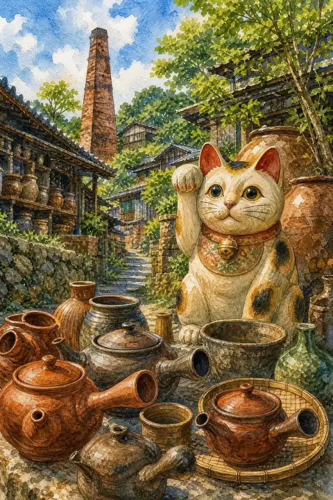 Tokoname Ware (Ceramics)