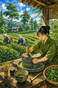 Matcha Experience (Nishio Matcha)