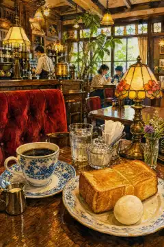 Morning Service (Aichi Café Culture)