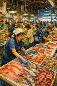 Yanagibashi Central Market