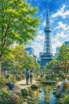 Chubu Electric Power MIRAI TOWER