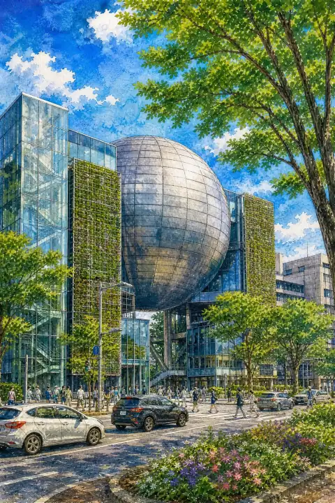 Nagoya City Science Museum