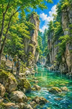 Nyugan Gorge