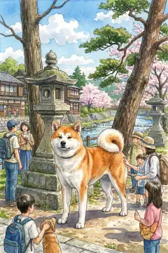 秋田犬