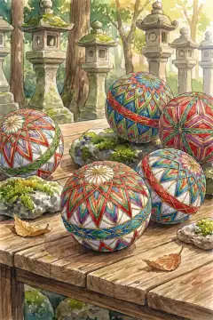 御殿手鞠