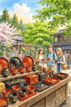 川连漆器