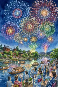 大曲花火大会