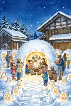 雪屋