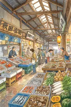 秋田市民市场
