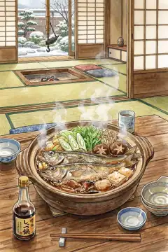 盐汁鱼酱火锅