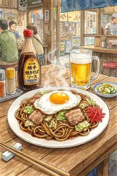 横手炒面