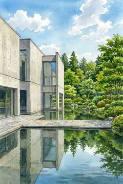 秋田县立美术馆