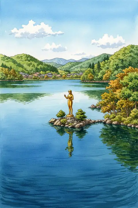 田泽湖