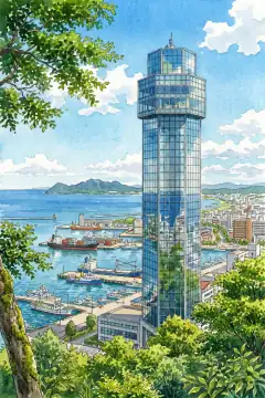 塞利翁港塔