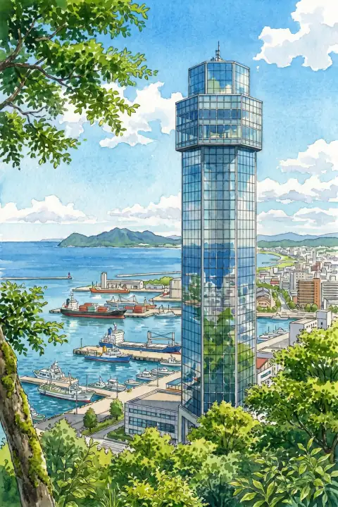 ポートタワーセリオン (Port Tower Selion)