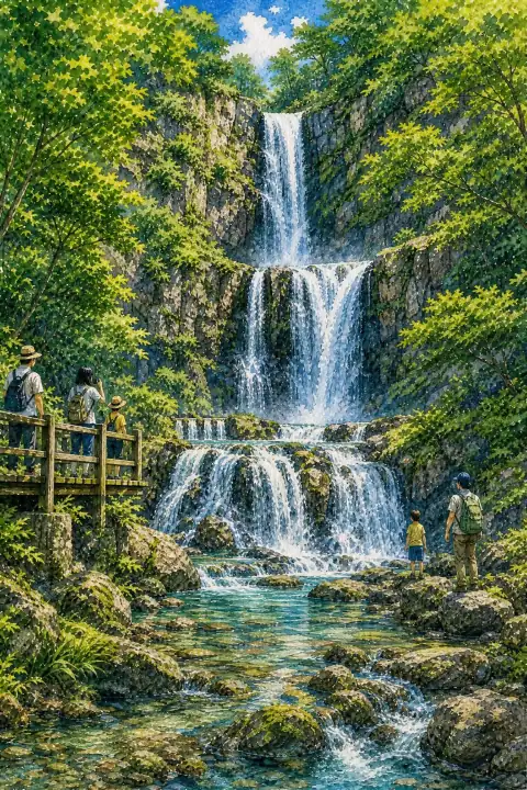 Hotai Falls