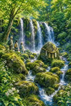 元泷地下水