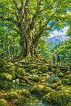 狮子花沼泽地