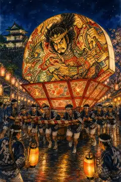 Hirosaki Neputa Festival