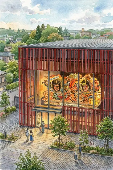 Nebuta Museum Wa Rasse