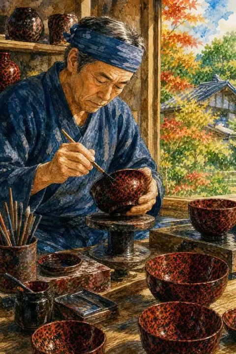 津轻涂