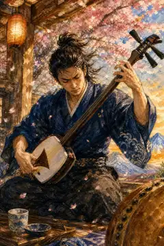 Tsugaru Shamisen