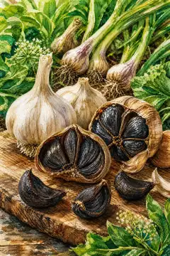 Aomori Black Garlic