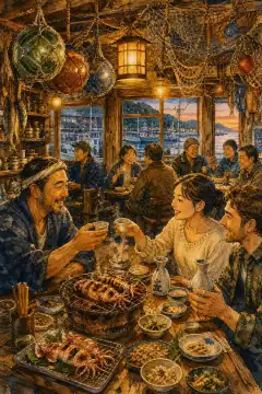 Izakaya Experience in Fishing Towns (Hachinohe and nearby)