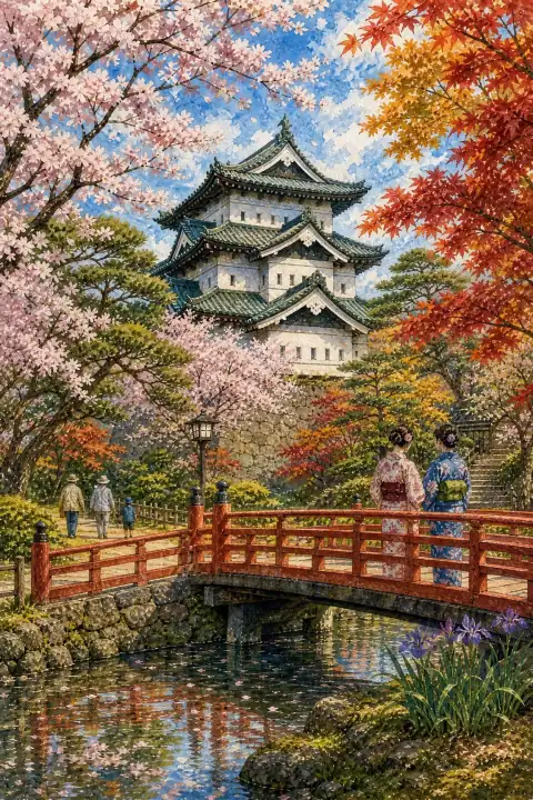 Hirosaki Park (Takayou-en)