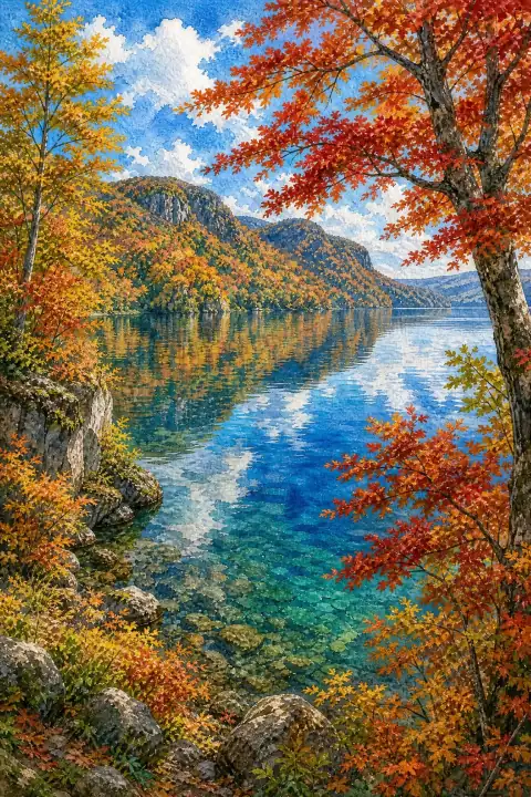 Lake Towada
