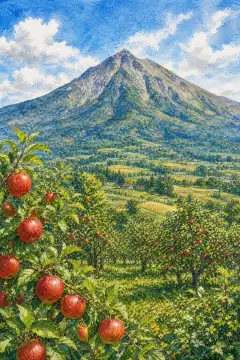 Mount Iwaki