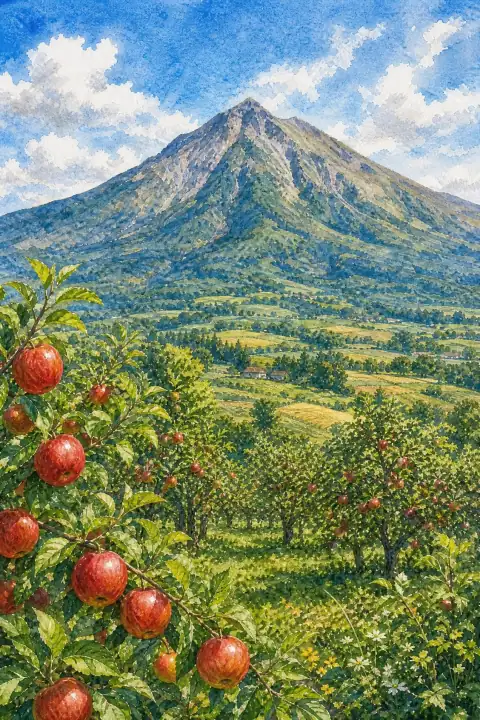 Mount Iwaki