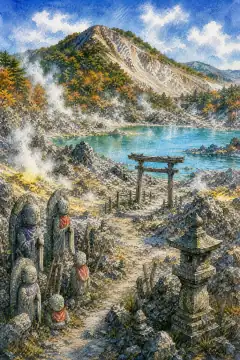 Mount Osore (Osorezan)