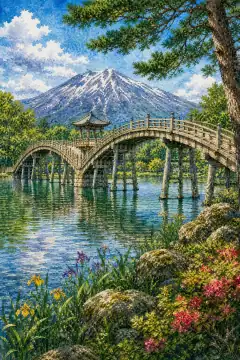Tsuru-no-Mai Bridge