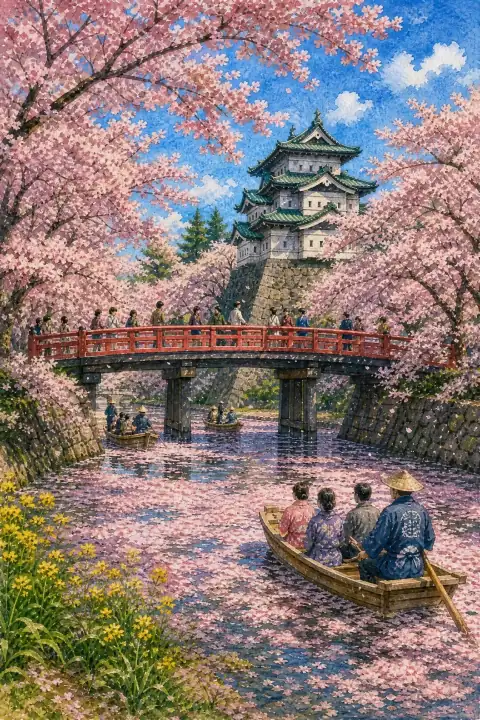 Hirosaki Park