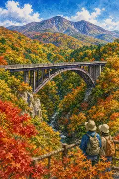 城ヶ倉大橋