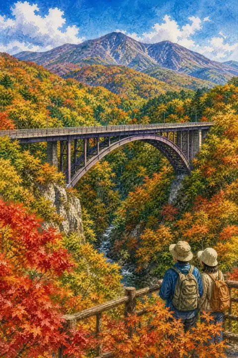 城ヶ倉大橋