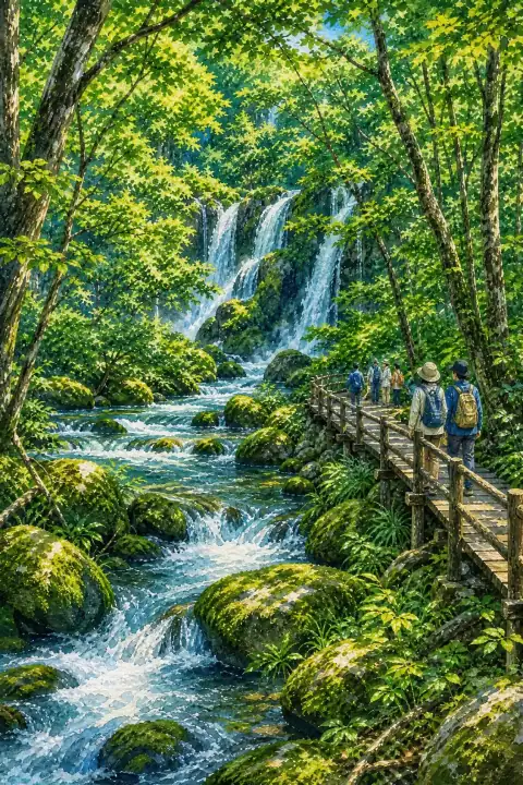 Oirase Gorge