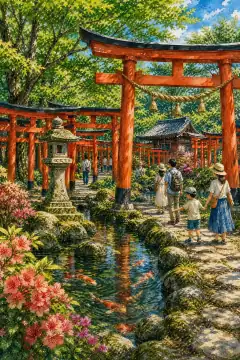 高山稲荷神社
