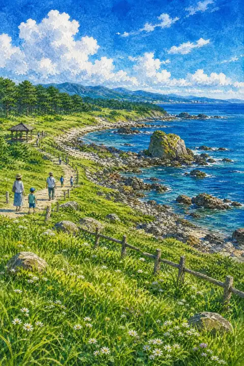 Tanesashi Coast