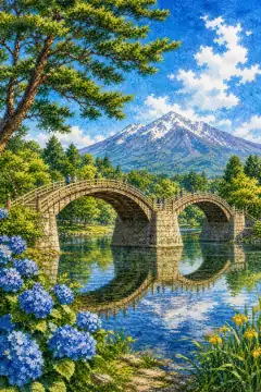 鶴の舞橋