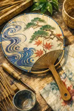 Bōshū Uchiwa