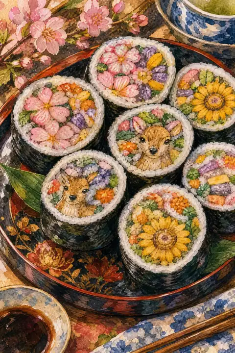 粗卷祭寿司
