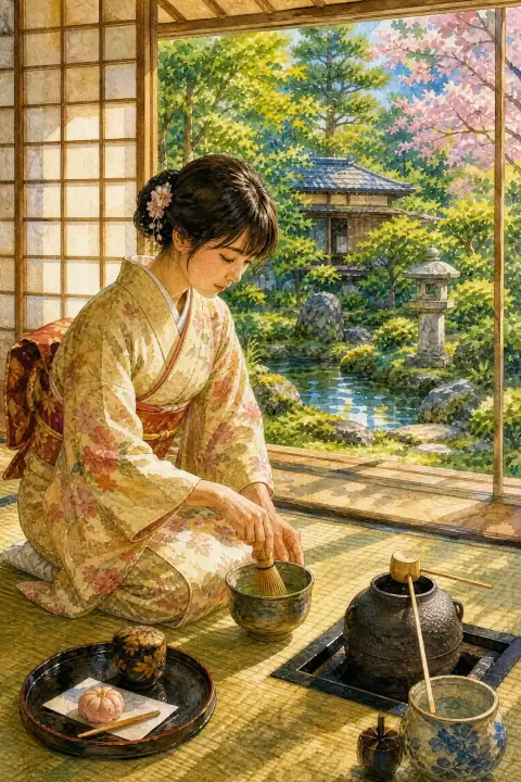 和服·茶道体验