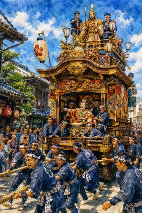 Narita Gion Festival