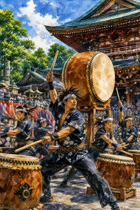 Narita Taiko Festival