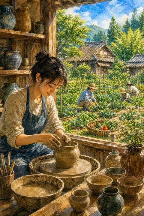 陶艺·农业体验
